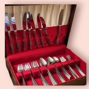 beautiful stainless steel japan fork set